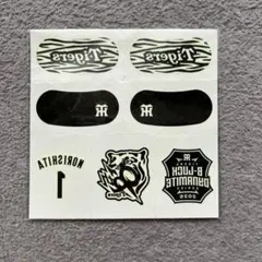 阪神タイガース　フェイスシール