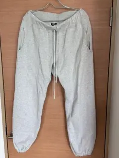 FREAK'S STORE グレー スウェットパンツ Lサイズ