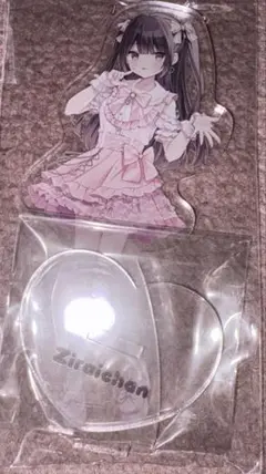 【新品未開封】 ゆいみす 地雷ちゃんアクリルスタンド