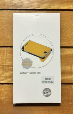 iPhone 15 Pro Max 保護フィルム