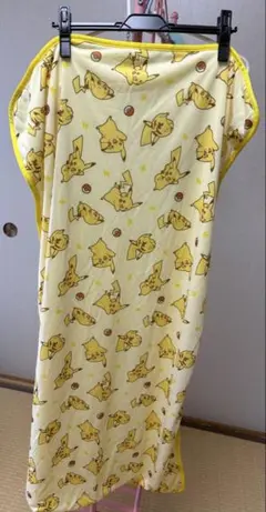 ピカチュウ 接触冷感タオルケット