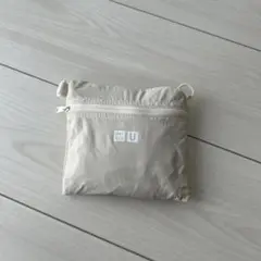 UNIQLO U 折りたたみバッグ エコバッグ