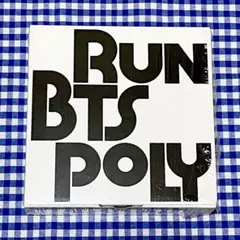 【公式】BTS(防弾少年団) RUN POLY フォトブックのみ無し☆
