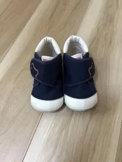 ミキハウス ネイビー ファーストシューズ 13cm
