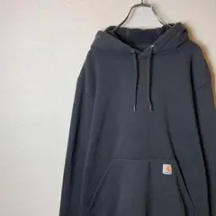 Carhartt パーカー プルオーバー ブラック M 古着