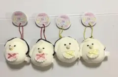 つぶらな瞳のなまがき　 すたい　むぎゅぬい　 ぷちマスコット　4個