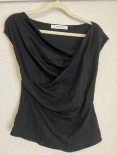 美品　Her lip to celestia top ブラック　黒