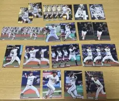 プロ野球チップス オリックス16種類(計27枚)