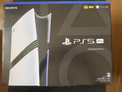【新品•未使用品】PS5 Pro 本体 CFI-7000B01①
