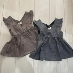 ブランシェス　右グレー　チュニック