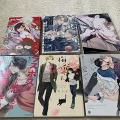 ＢＬコミック　6冊セット　ＢＬ小説　ＢＬ新刊