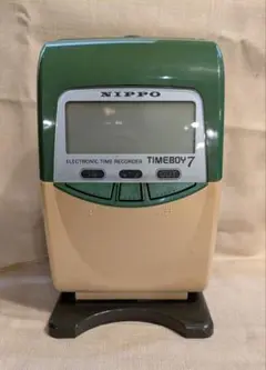 NIPPO TIMEBOY7 　タイムレコーダー