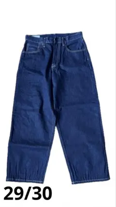 GAP スーパーバギーデニム 29/30 ダークリンス