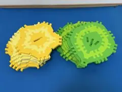 クムタス　シャオール　SHAOOL 2種セット　組み立てパズル　知育玩具