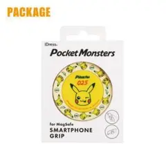 スマホグリップ MagSafe ポケットモンスター ピカチュウ2819