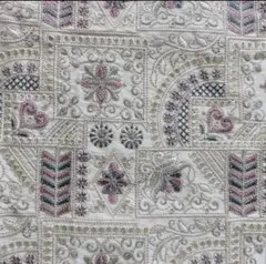 インド刺繍生地　BPH2