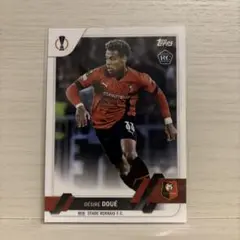topps Japan Editionドゥエ パリサンジェルマン　ルーキーカード