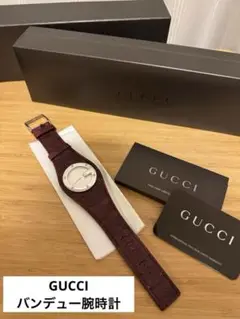 2025年最新】gucci 腕時計 バンデューの人気アイテム - メルカリ