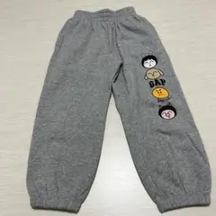 GAP グレー キャラクターパンツ Sサイズ