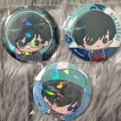 ブルーロック ブルロ 糸師凛 缶バッジ ホロ セット