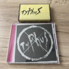 最終価格　TYPHUS チフス　　コンプリートCDとカセットのセット