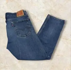 【Levi's リーバイス 505 W36 L30 デニムパンツ ジーンズ】5