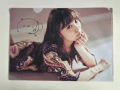 鈴木愛奈 A4クリアファイル ring A ring アニメイト購入特典