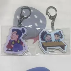忍たま乱太郎 体験展 忍務振り返りの段 ミニキャラアクリルキーホルダー 2点