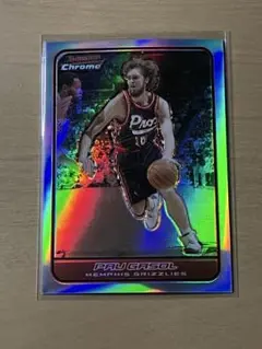 249枚限定 NBA HOF PAU GASOL REFRACTOR SP