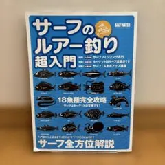 サーフ ルアー釣り 超入門 サーフ全方位解説 入門者から上級者