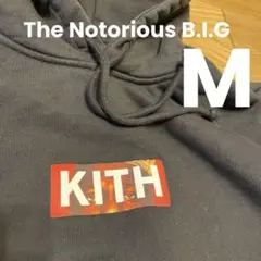 ☆ KITH x Biggie classic logo hoodie コラボパーカー ☆ org.jpg