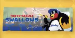 ヤクルトスワローズ　つば九郎　オンラインくじ 冷感タオル