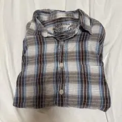 ARIZONA 長袖チェックシャツ 古着 アメカジ
