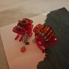 コンプレックスビズ　ヘアクリップ2個セット