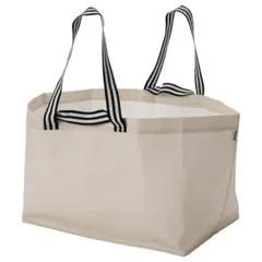 IKEA GORSNYGG ヨールスニグ 2枚セット ファスナー付 エコバッグ