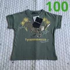 【未使用】Blue Mart 恐竜立体プリント　半袖Tシャツ　サイズ100