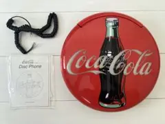 コカコーラ ディスクテレフォン 完動品