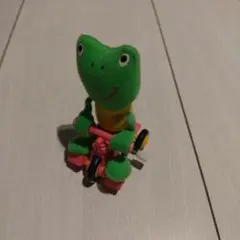 ☆ ラムリーズ　カエルの三輪車 おもちゃ