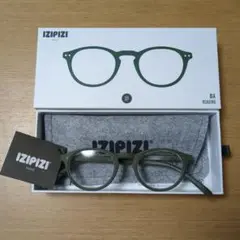 IZIPIZI #A READING カーキグリーン メガネ