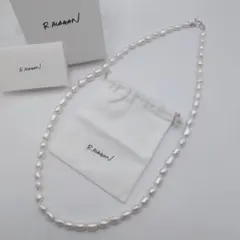 未使用級✨️R.ALAGAN CLASSIC PEARL NECKLACE