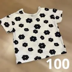 新品　しまむら　どっちもせいかい　半袖トップス　半袖Tシャツ　100