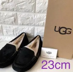 新作✨ ウォータープルーフ UGG アンスレー モカシン ブラック US6
