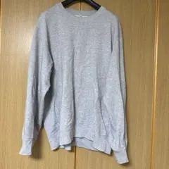 ユニクロ スウェットシャツ2025 05GRAY
