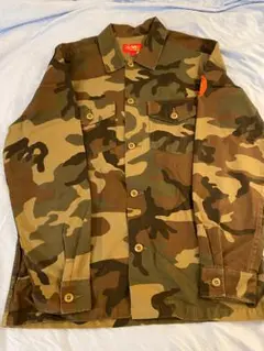 Supreme army shirt 14aw