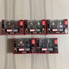MARVEL STUDIOS BE@RBRICK フィギュアセット