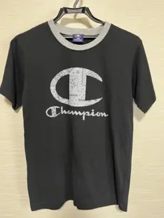 Champion ブラック Tシャツ 160