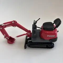 貴重希少品ミニパワーショベル(マイクロショベル) PC02 5カラー