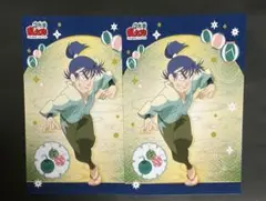 忍たま乱太郎 ファミマプリント ランダムブロマイド 食満留三郎 セット 2L判