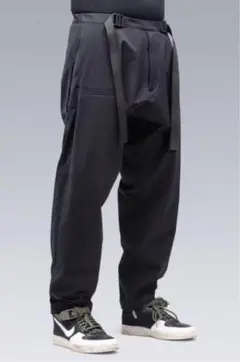 ACRONYM サルエルパンツ XS 黒 ACRONYM サルエルパンツ XS 黒 メンズ