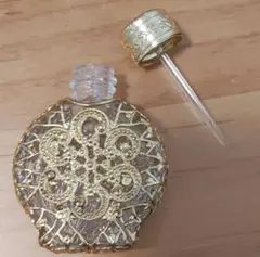 チェコガラス　香水瓶